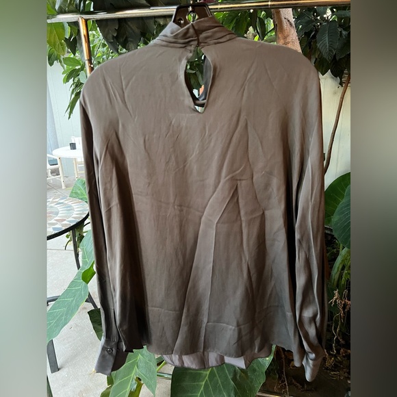 Brunello cucinelli silk studded blouse - Picture 2 of 4